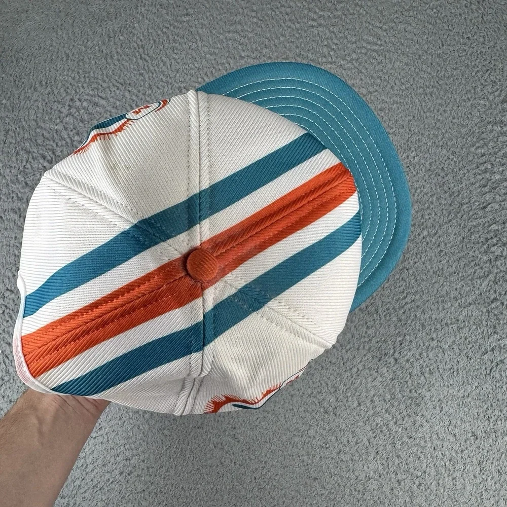 Miami Dolphins Helmet Hat Snapback‎ by Louisville Mfg NFL Vintage 70s 80s USA
